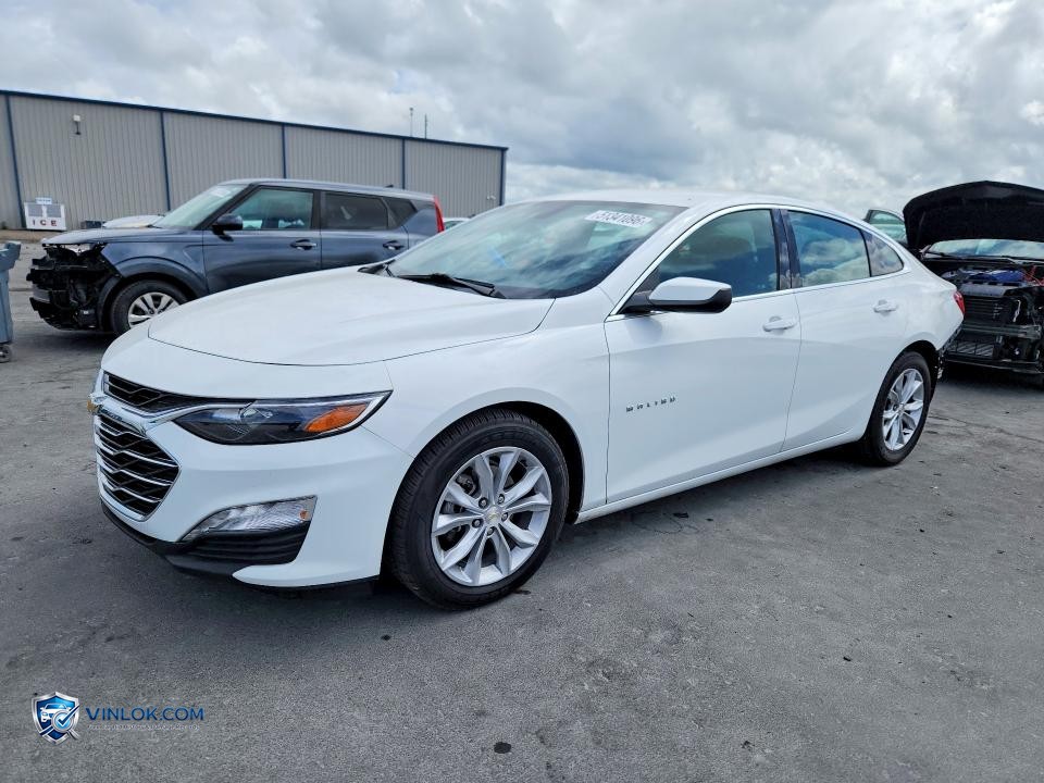 2025 CHEVROLET MALIBU LT – Lot 51341096 auction photo