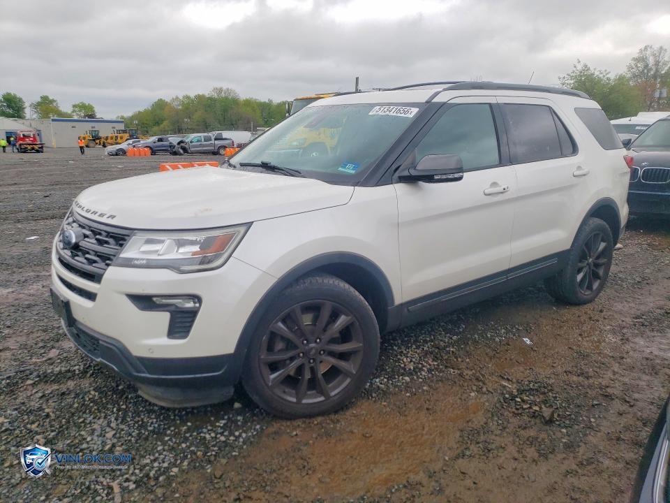 2018 FORD EXPLORER XLT – Lot 51341656 auction photo