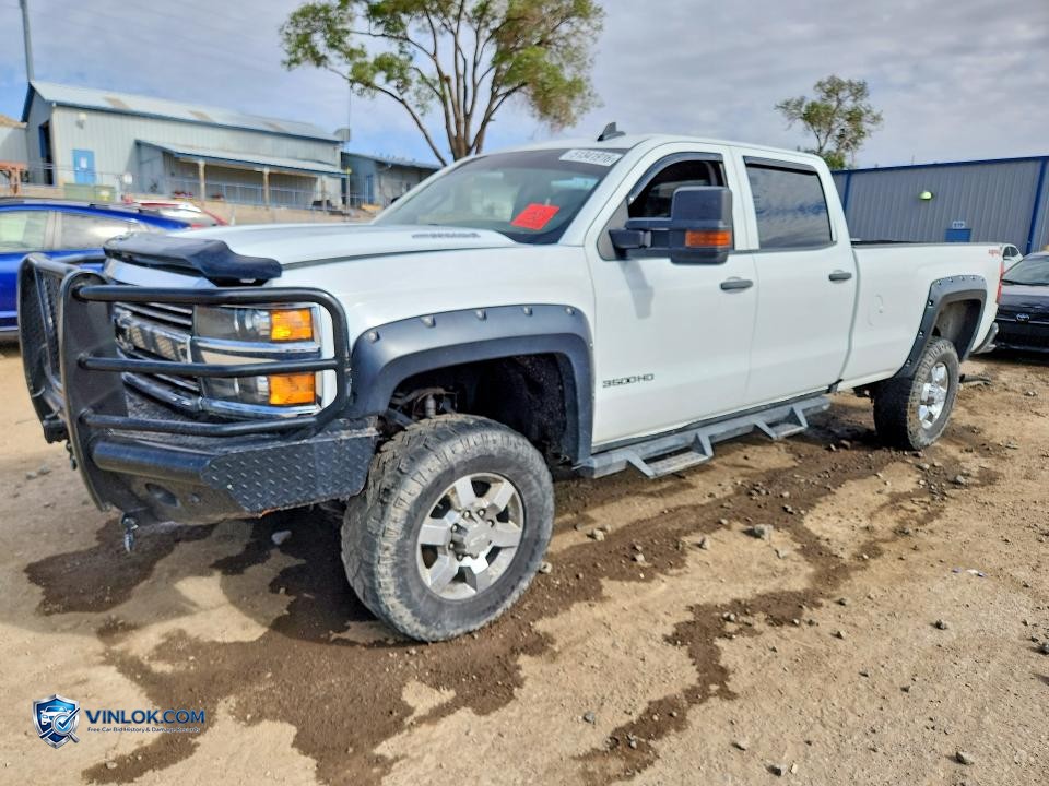 2018 CHEVROLET SILVERADO K3500 – Lot 51341916 auction photo