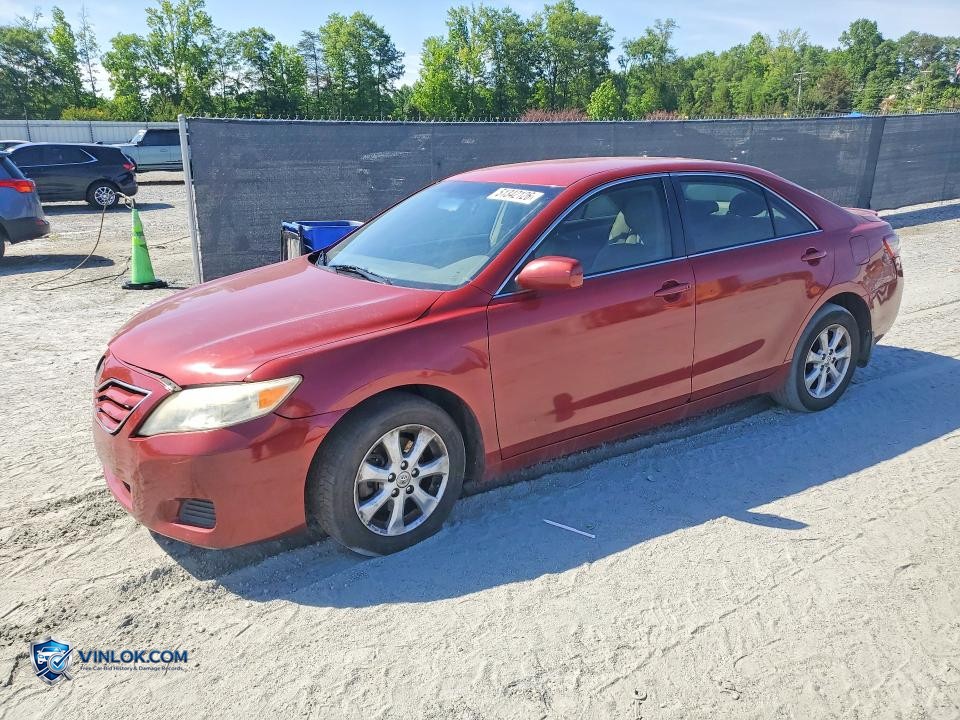 2010 TOYOTA CAMRY LE – Lot 51342126 auction photo