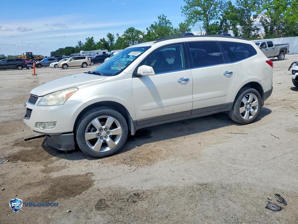2012 CHEVROLET TRAVERSE LT – Lot 51342626 auction photo