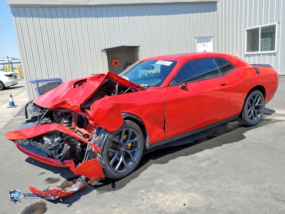 2023 DODGE CHALLENGER SXT – Lot 51342806 auction photo