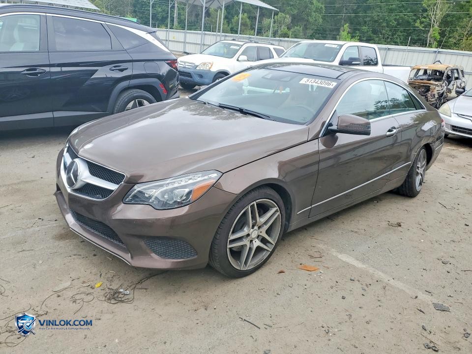 2015 MERCEDES-BENZ E 400 – Lot 51343096 auction photo