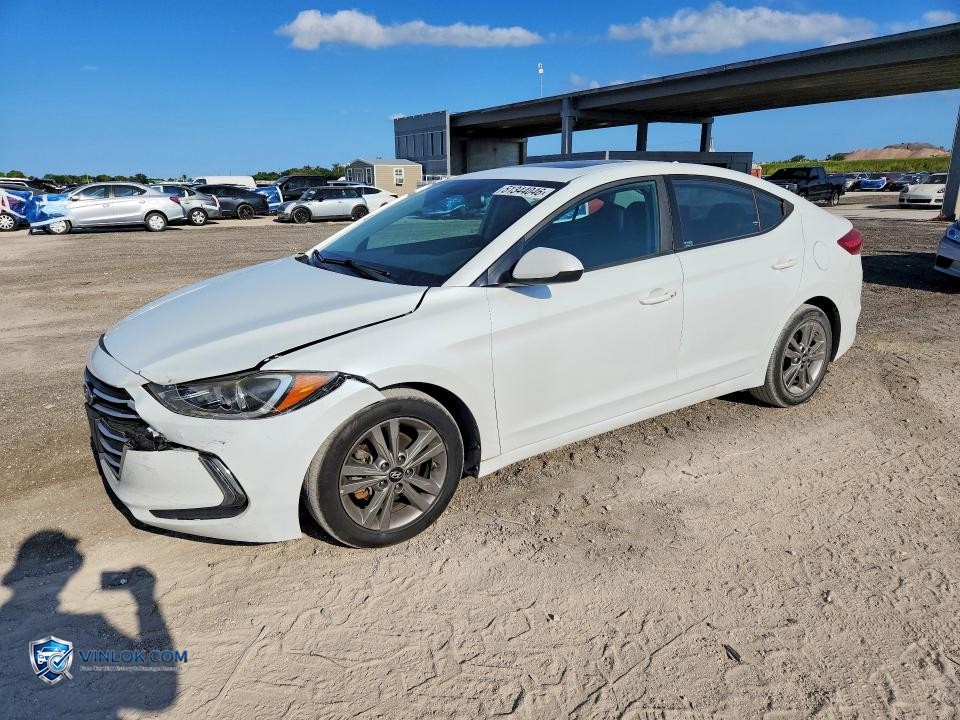 2018 HYUNDAI ELANTRA VALUE EDITION – Lot 51344046 auction photo