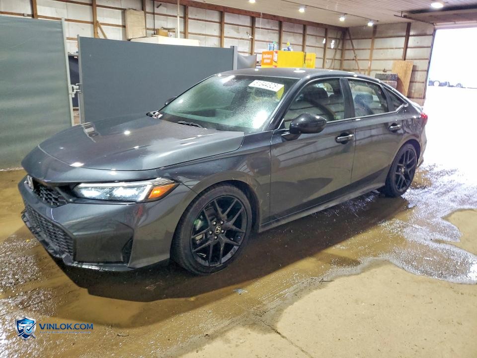 2026 HONDA CIVIC SPORT – Lot 51344326 auction photo