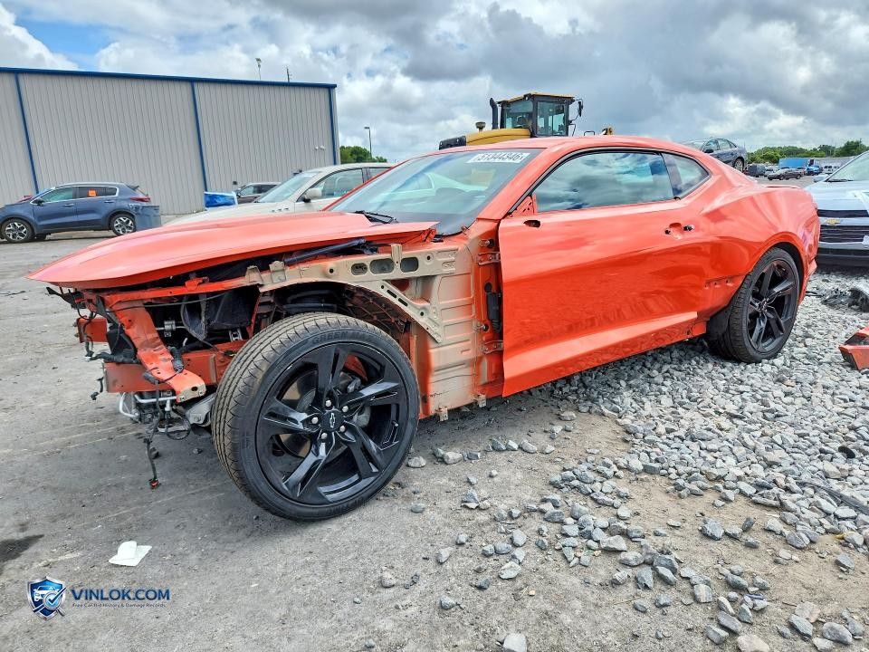 2021 CHEVROLET CAMARO LS – Lot 51344346 auction photo