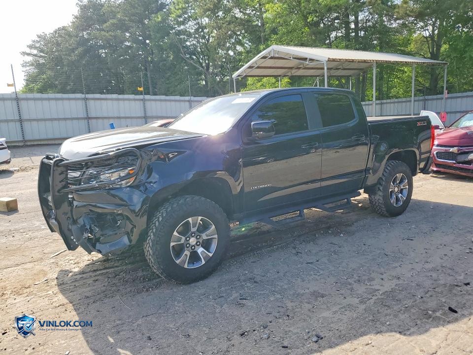 2018 CHEVROLET COLORADO Z71 – Lot 51344436 auction photo
