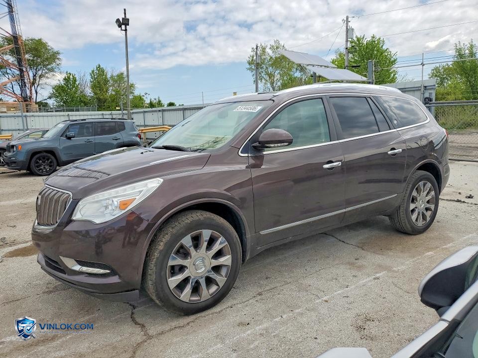 2017 BUICK ENCLAVE – Lot 51344506 auction photo