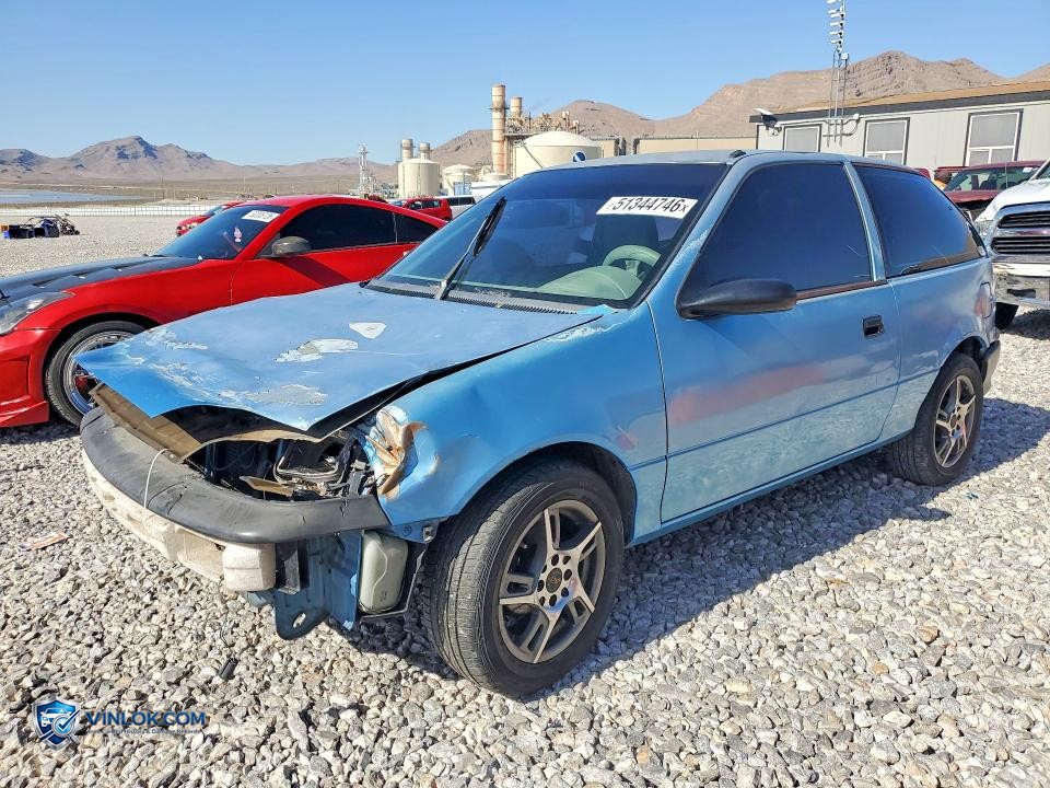 1994 GEO METRO XFI – Lot 51344746 auction photo