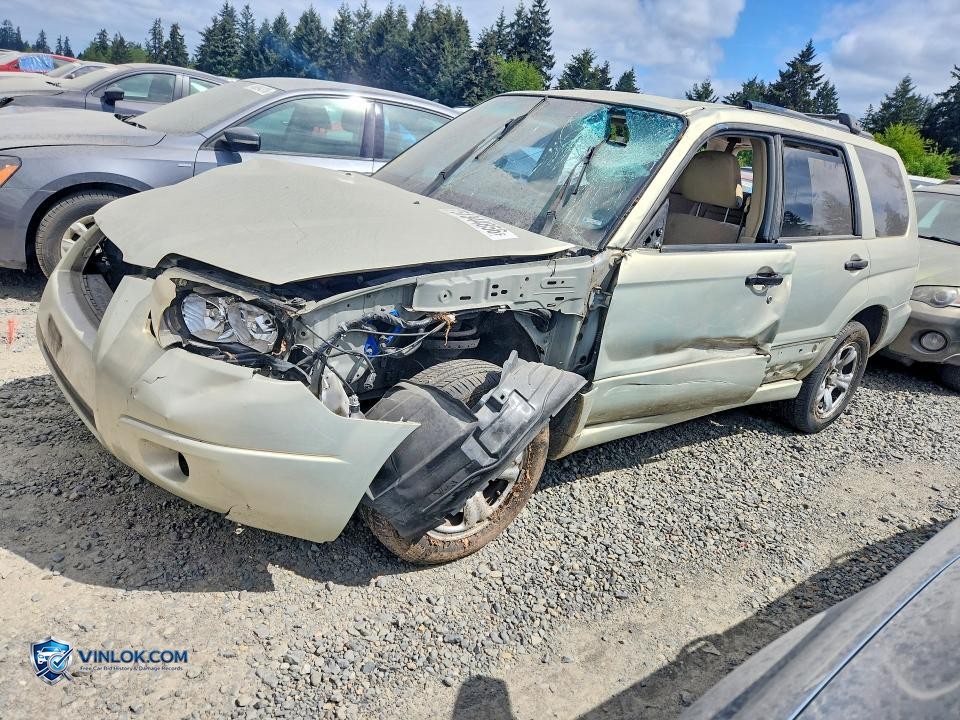2007 SUBARU FORESTER 2.5X – Lot 51344856 auction photo