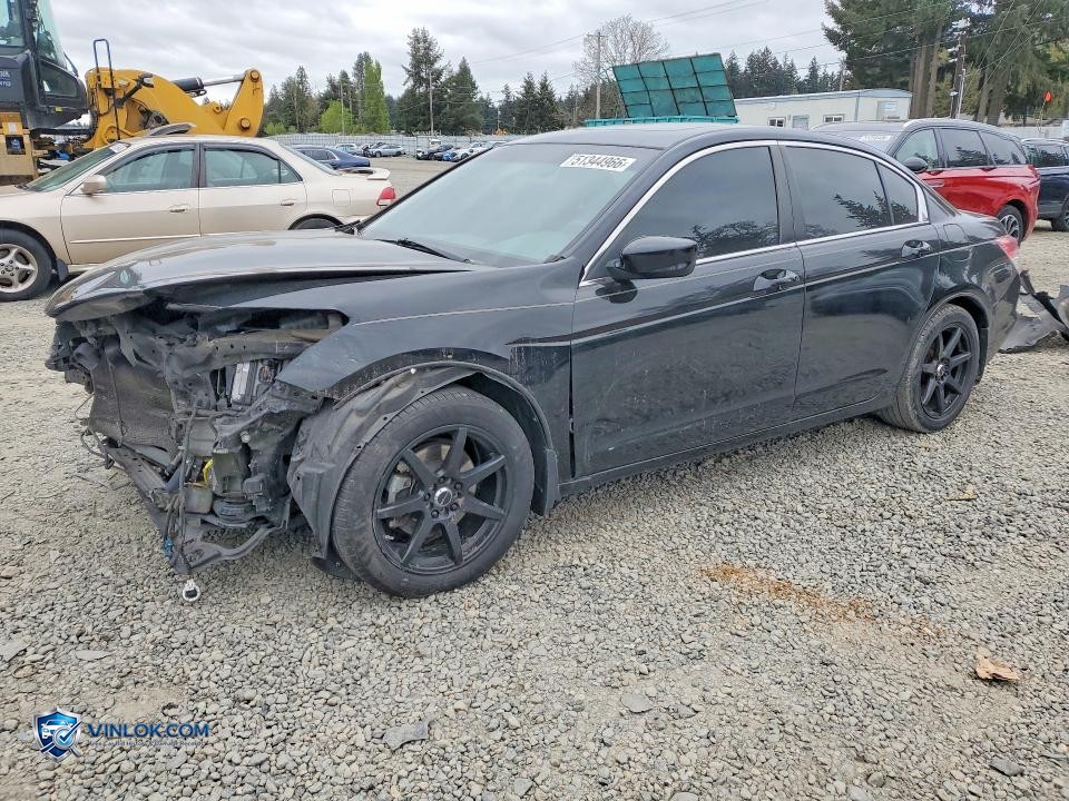 2012 HONDA ACCORD EXL – Lot 51344966 auction photo