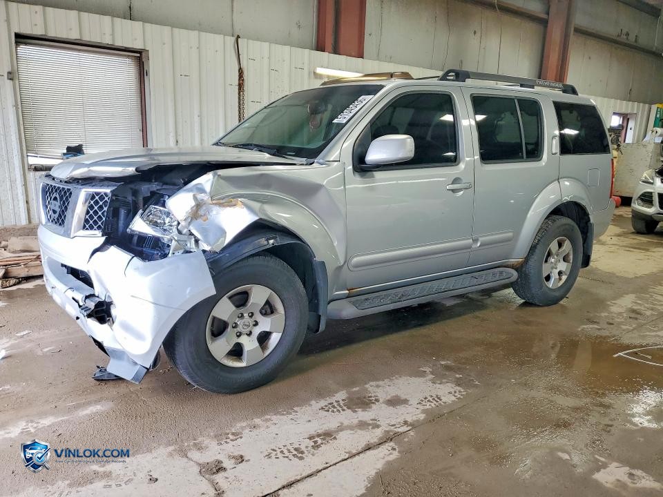 2007 NISSAN PATHFINDER S – Lot 51345436 auction photo