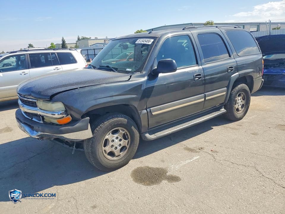2005 CHEVROLET TAHOE C1500 – Lot 51345466 auction photo