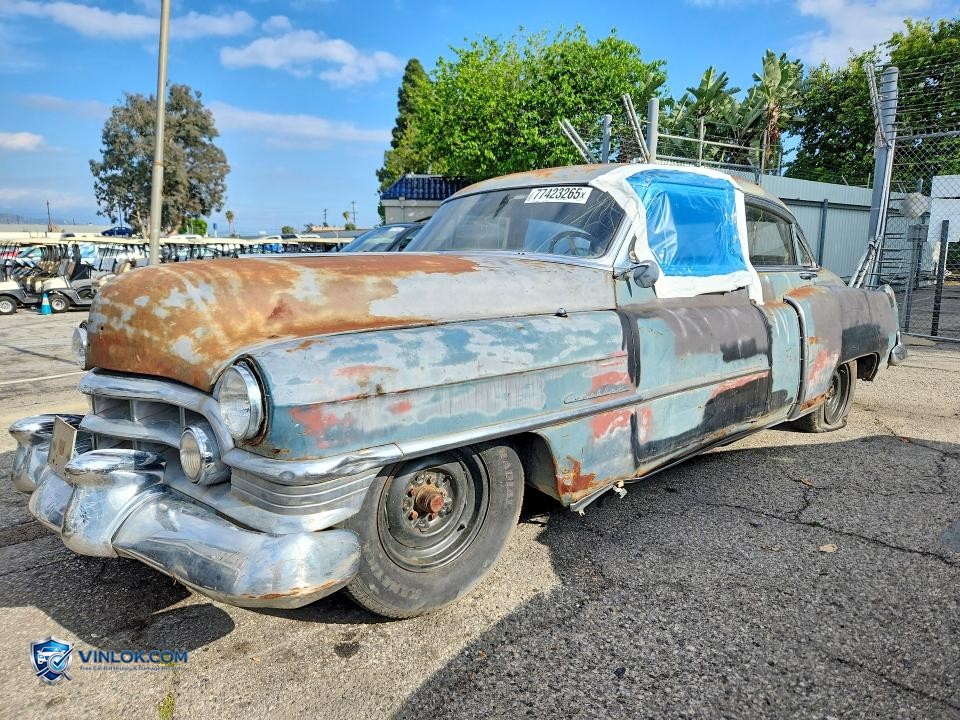1950 CADILLAC ALLANTE – Lot 51345636 auction photo