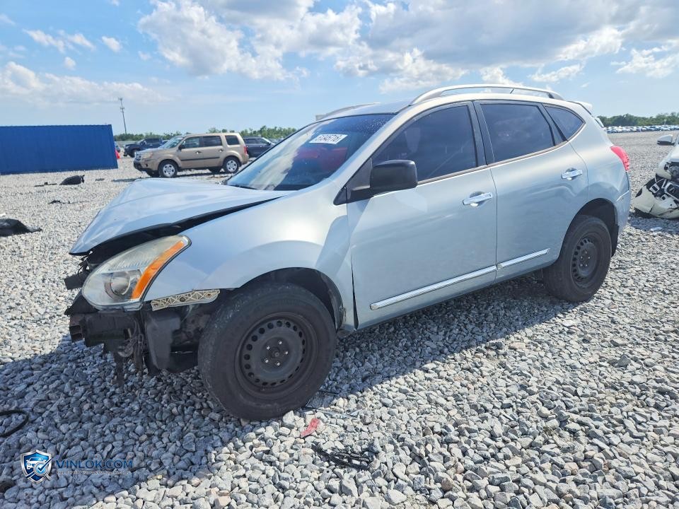 2014 NISSAN ROGUE SELECT S – Lot 51345716 auction photo