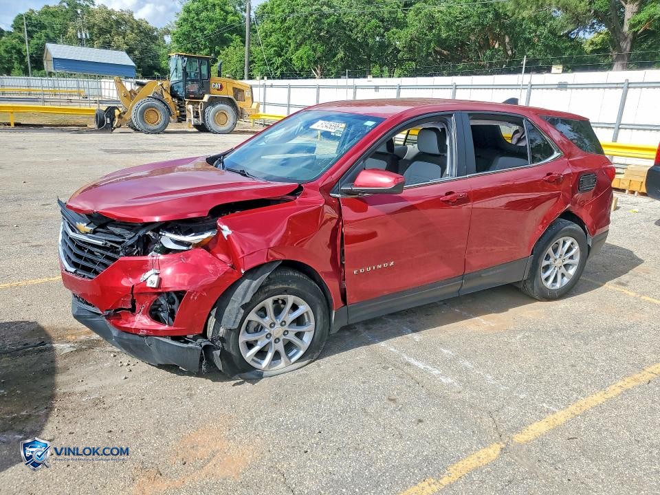 2021 CHEVROLET EQUINOX LT – Lot 51345896 auction photo