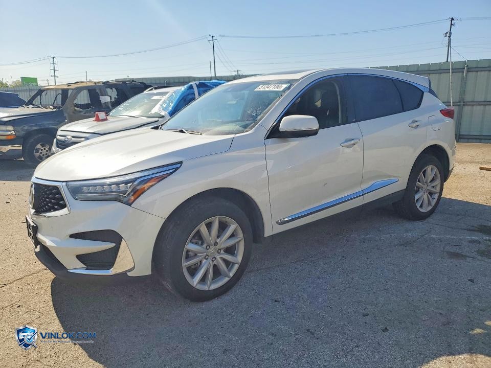 2020 ACURA RDX – Lot 51347186 auction photo