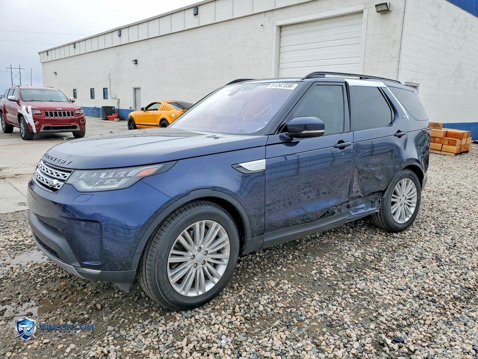 2019 LAND ROVER DISCOVERY HSE – Lot 51347336 auction photo