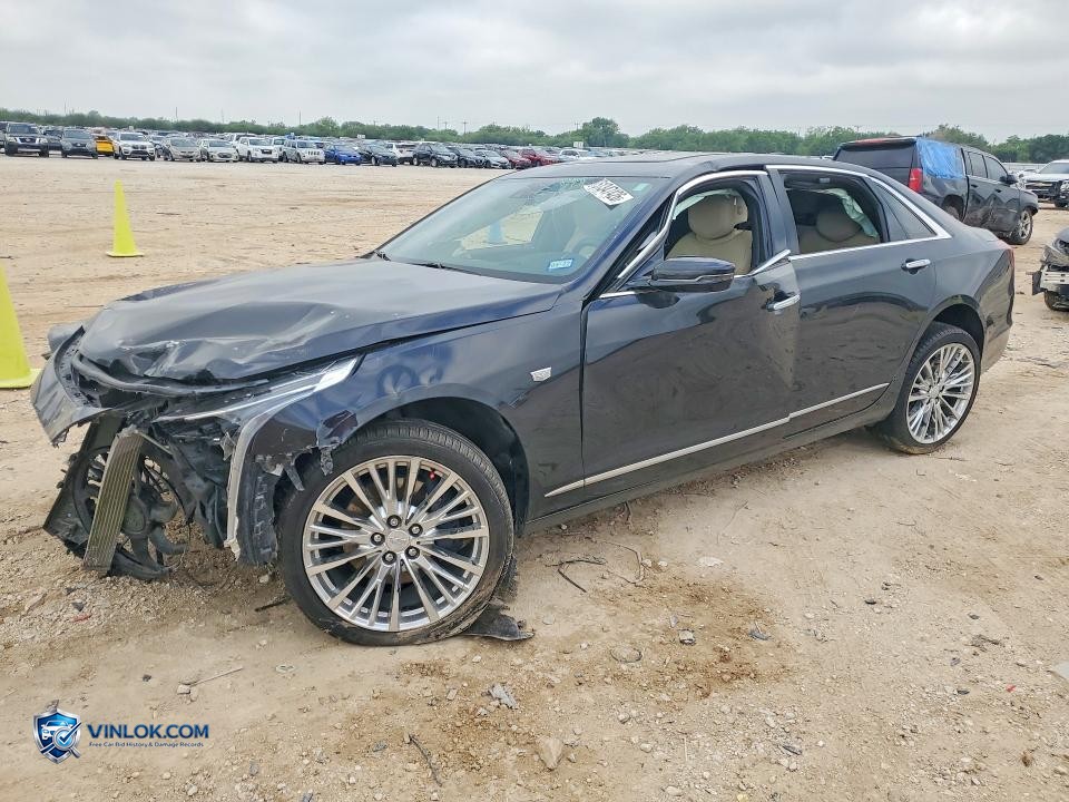2020 CADILLAC CT6 LUXURY CSAV – Lot 51347426 auction photo