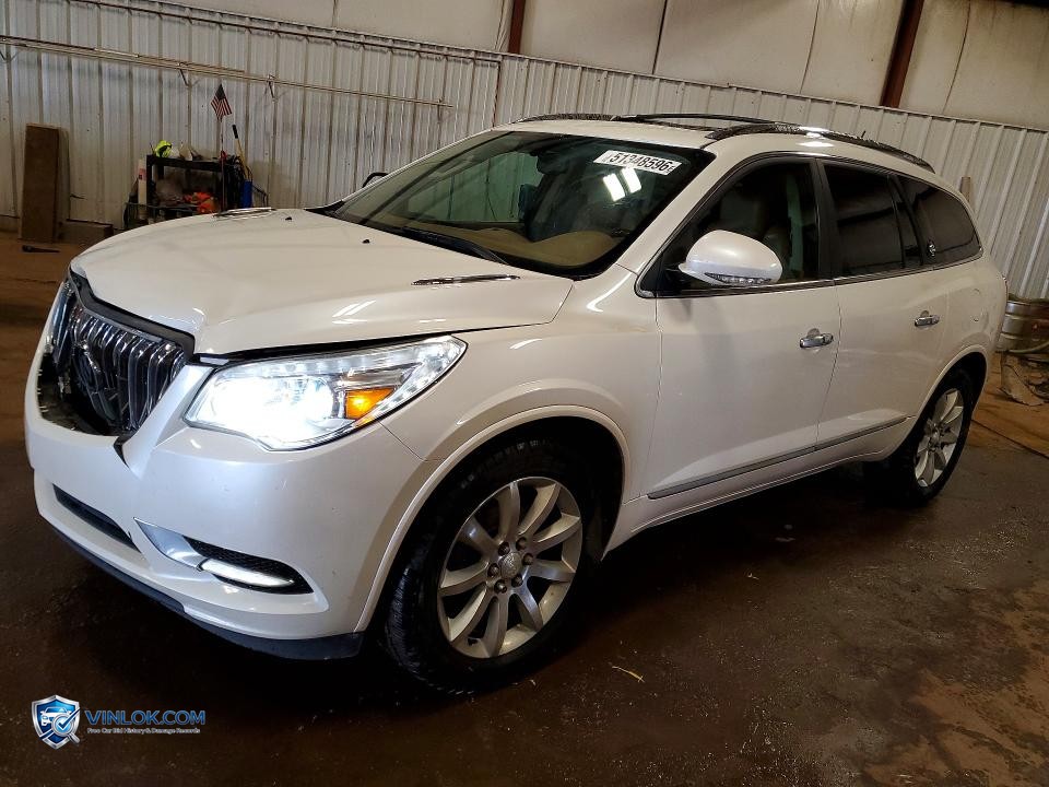 2013 BUICK ENCLAVE – Lot 51348596 auction photo