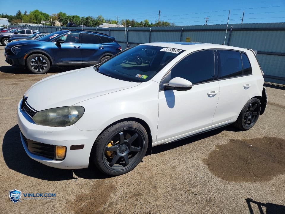 2013 VOLKSWAGEN GTI – Lot 51349046 auction photo