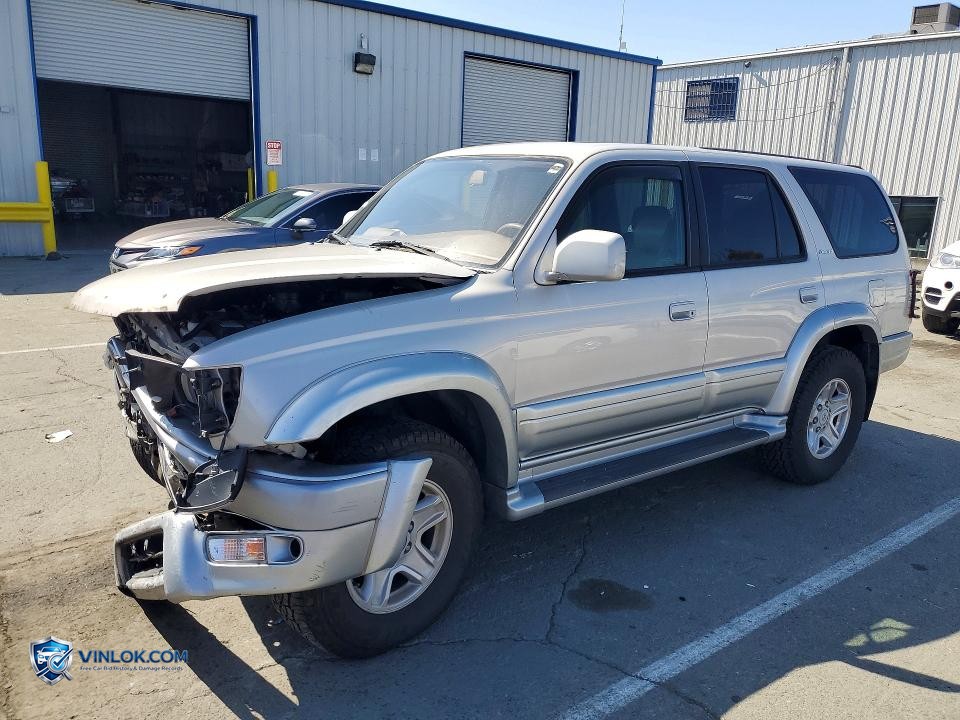 2000 TOYOTA 4RUNNER LIMITED – Lot 51349056 auction photo