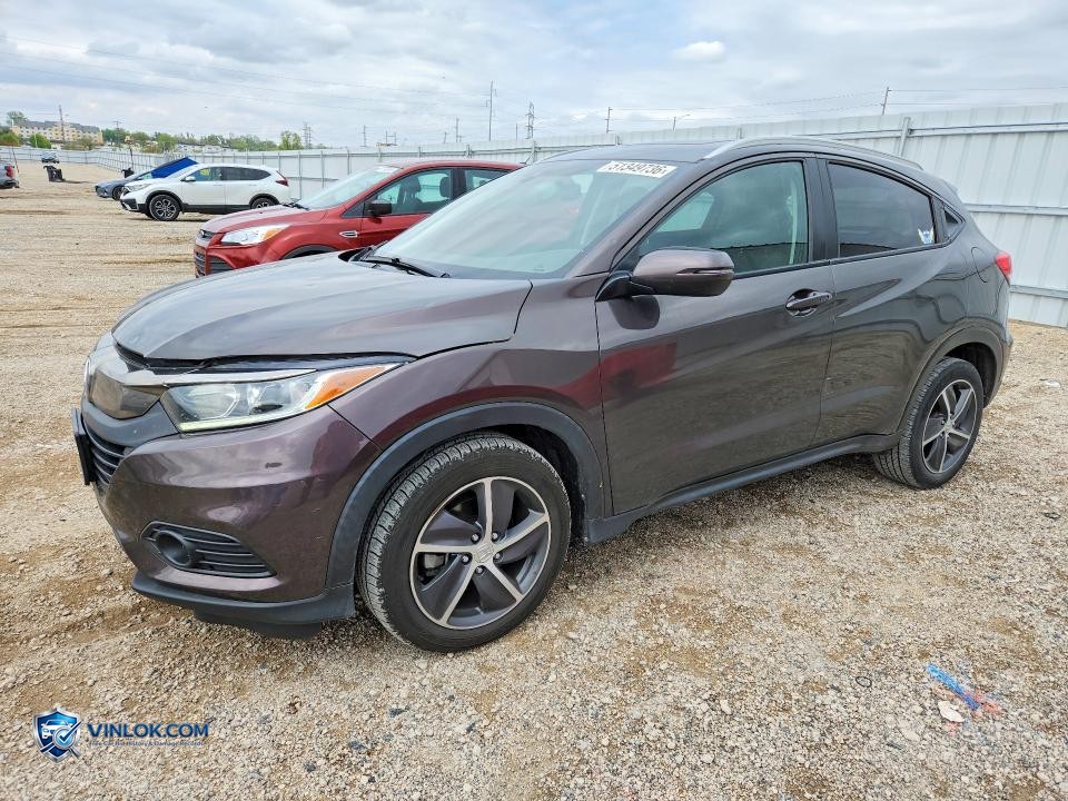 2021 HONDA HR-V EX – Lot 51349736 auction photo