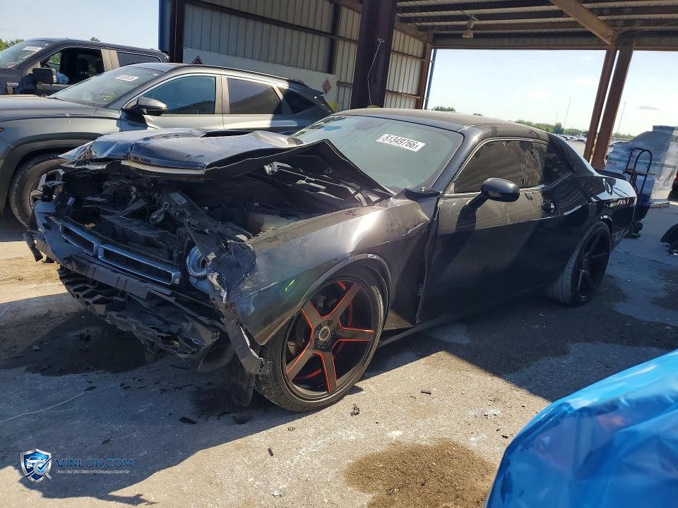 2019 DODGE CHALLENGER SXT – Lot 51349766 auction photo