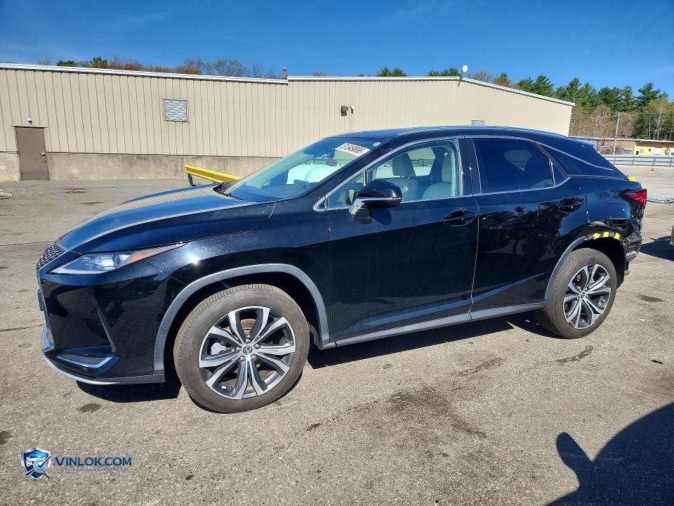 2020 LEXUS RX 350 – Lot 51349806 auction photo