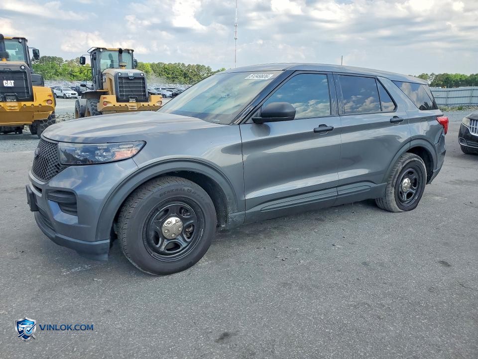 2022 FORD EXPLORER POLICE INTERCEPTOR – Lot 51349826 auction photo