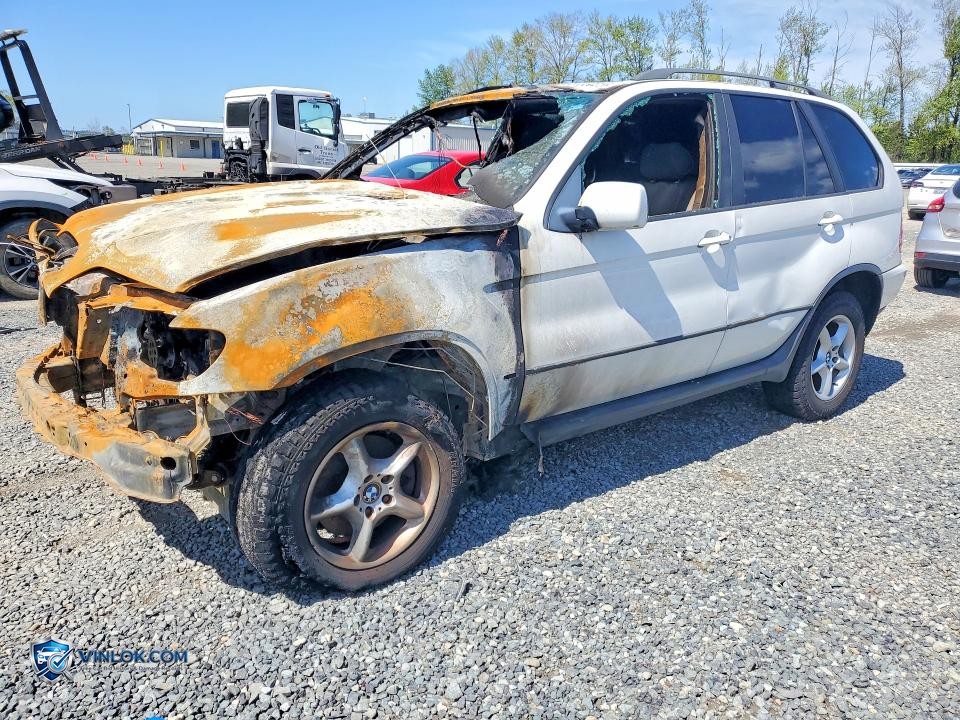 2003 BMW X5 3.0I – Lot 51350226 auction photo