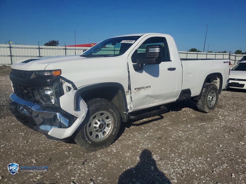 2021 CHEVROLET SILVERADO K2500 HEAVY DUTY – Lot 51350566 auction photo