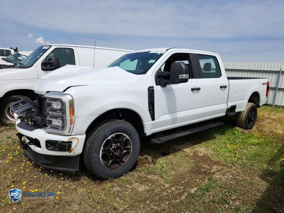 2023 FORD F350 SUPER DUTY – Lot 51350796 auction photo