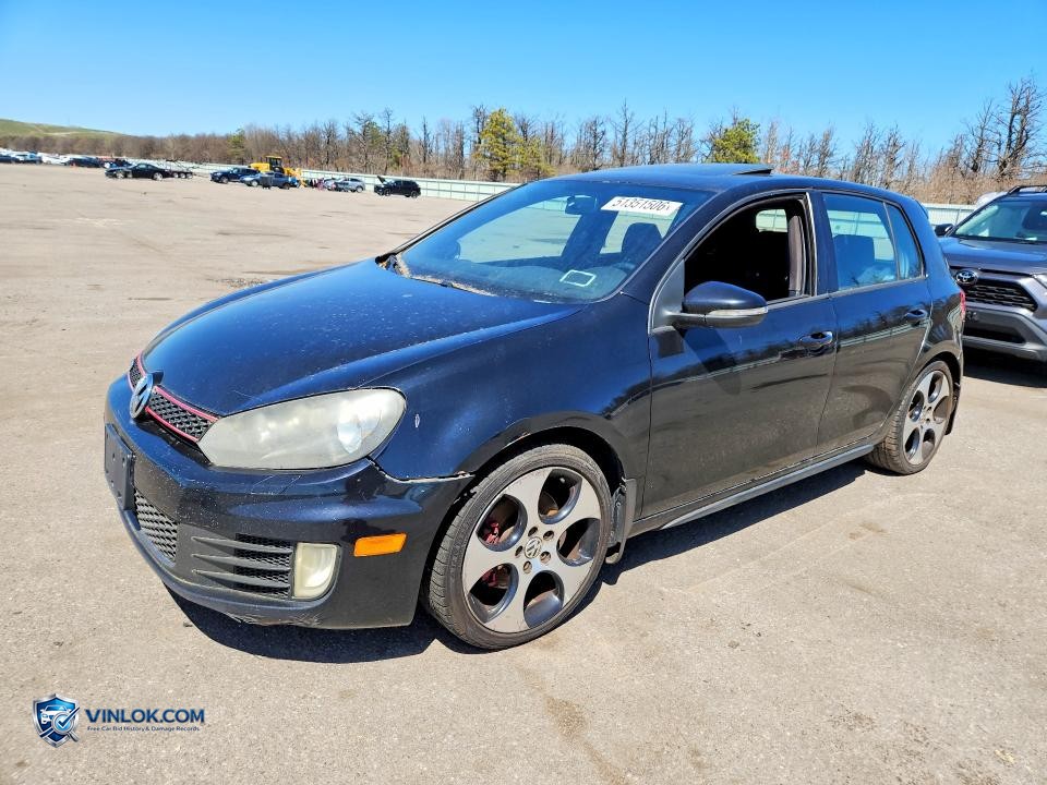 2012 VOLKSWAGEN GTI – Lot 51351506 auction photo