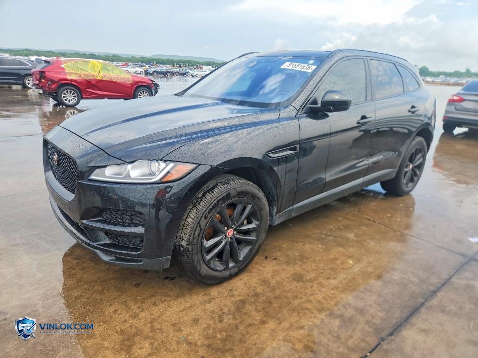 2019 JAGUAR F-PACE PREMIUM – Lot 51351536 auction photo