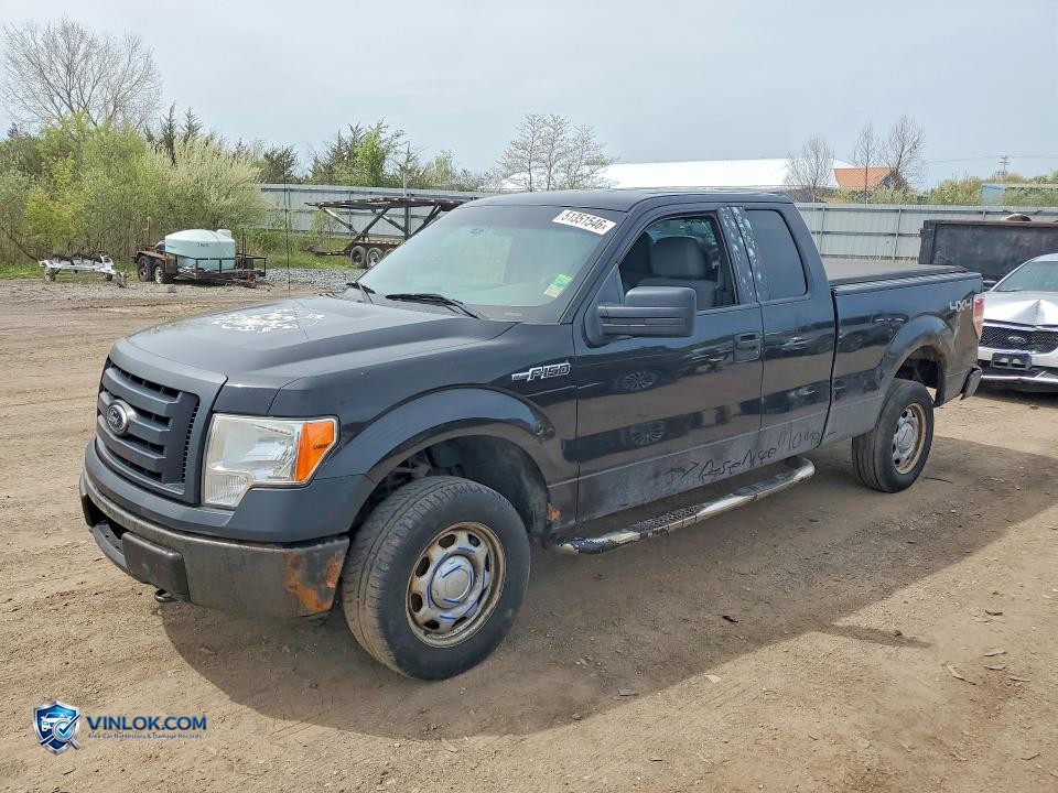 2012 FORD F150 SUPER CAB – Lot 51351546 auction photo
