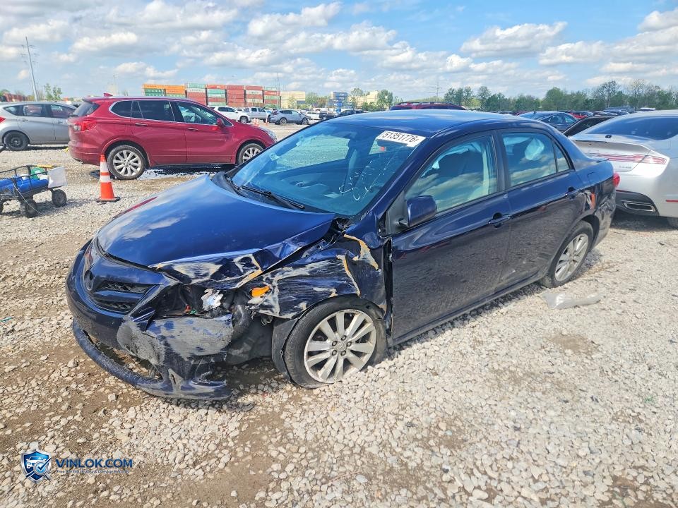 2012 TOYOTA COROLLA LE – Lot 51351776 auction photo