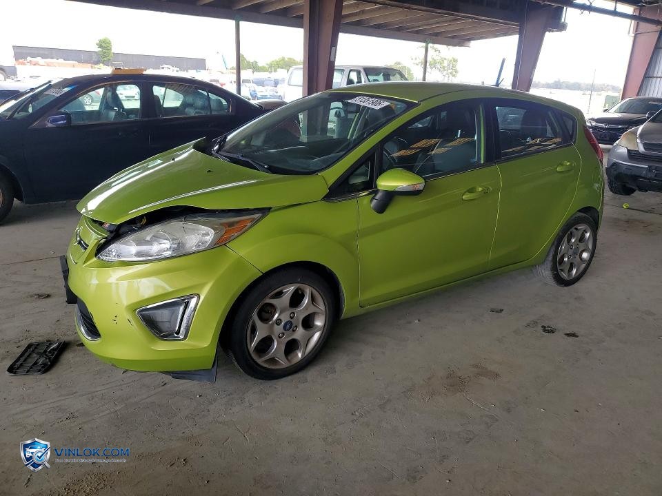 2013 FORD FIESTA TITANIUM – Lot 51351906 auction photo
