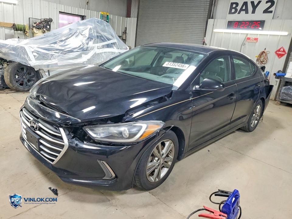 2017 HYUNDAI ELANTRA SE – Lot 51352456 auction photo