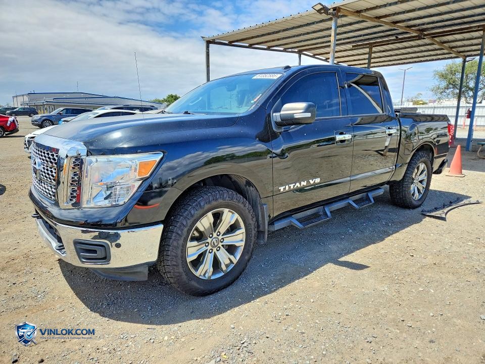 2018 NISSAN TITAN SV – Lot 51352586 auction photo