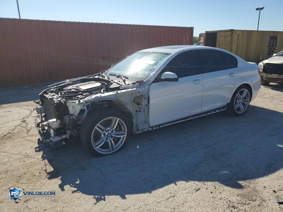 2015 BMW 535 XI – Lot 51352716 auction photo