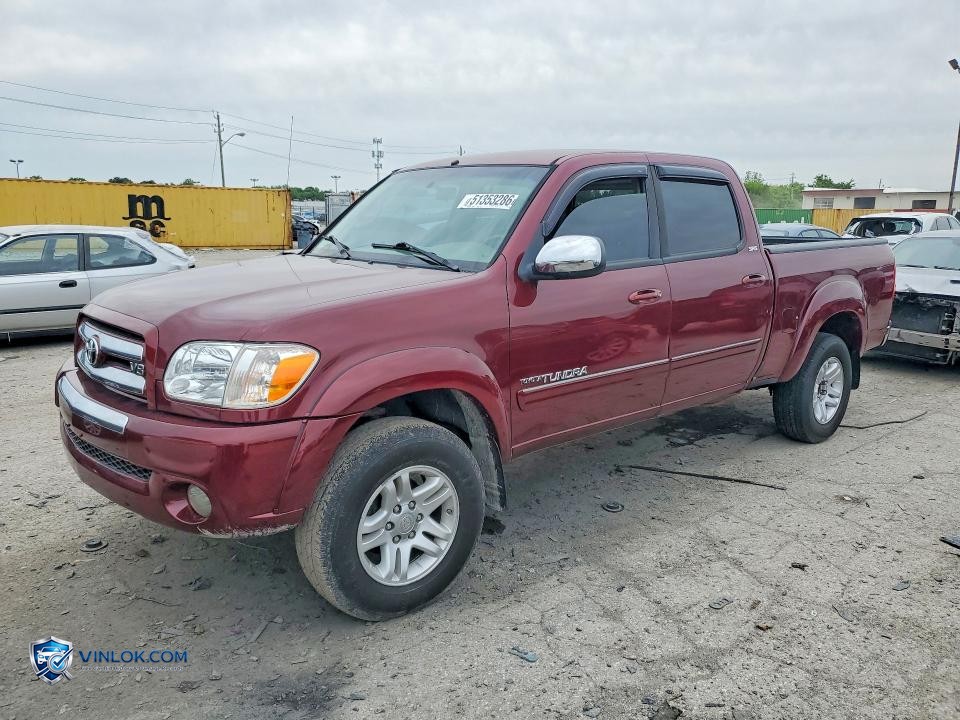 2006 TOYOTA TUNDRA DOUBLE CAB SR5 – Lot 51353286 auction photo