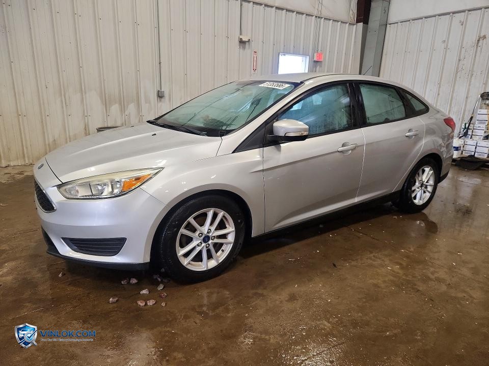 2017 FORD FOCUS SE – Lot 51353586 auction photo