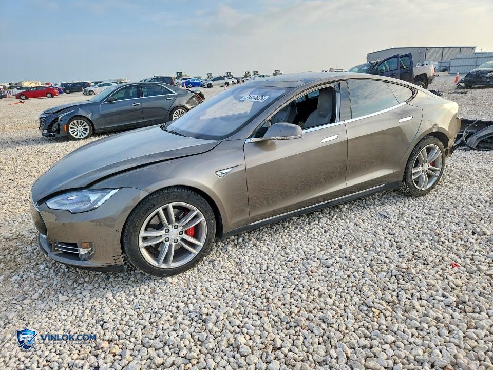2015 TESLA MOD – Lot 51354026 auction photo