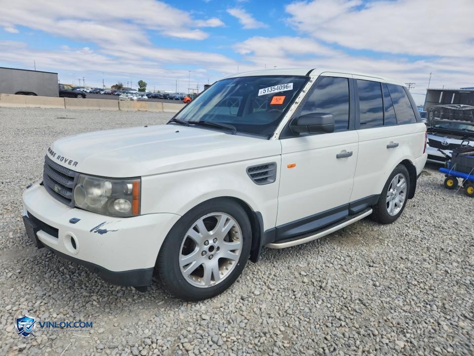 2006 LAND ROVER RANGE ROVER SPORT HSE – Lot 51354096 auction photo
