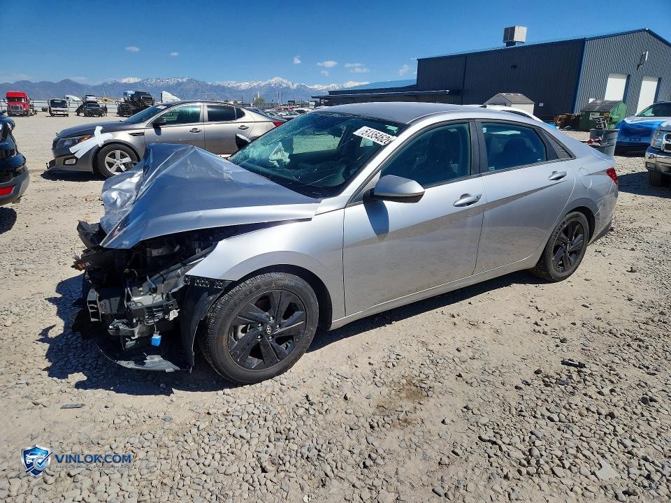 2022 HYUNDAI ELANTRA SEL – Lot 51354626 auction photo
