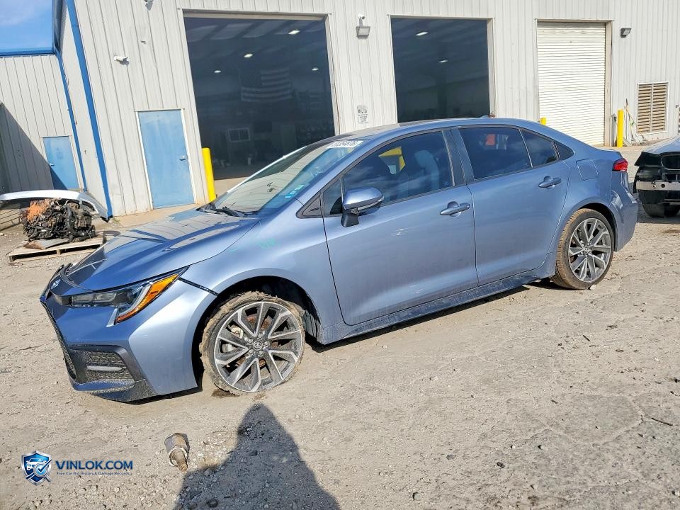 2022 TOYOTA COROLLA SE – Lot 51354876 auction photo