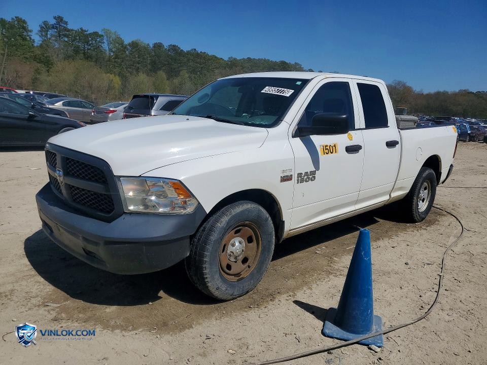 2014 RAM 1500 ST – Lot 51355856 auction photo