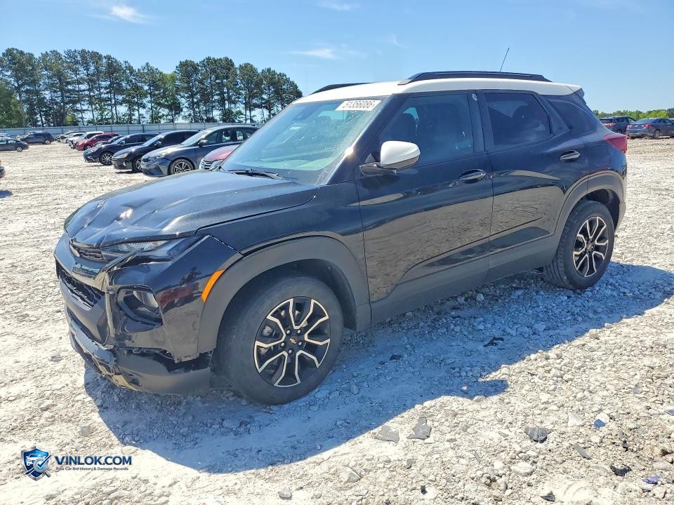 2023 CHEVROLET TRAILBLAZER ACTIV – Lot 51356086 auction photo