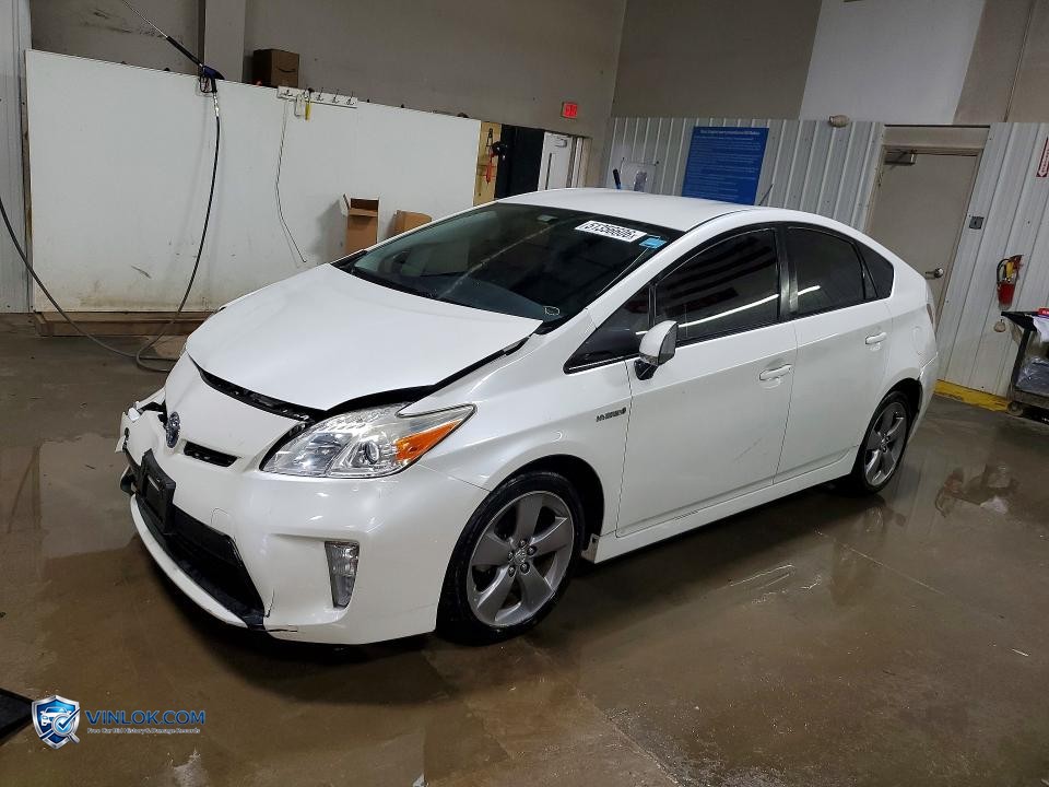 2015 TOYOTA PRIUS PERSONA SERIES – Lot 51356606 auction photo